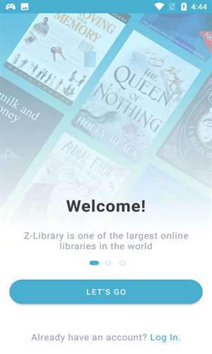 zlibirary 手机版截图