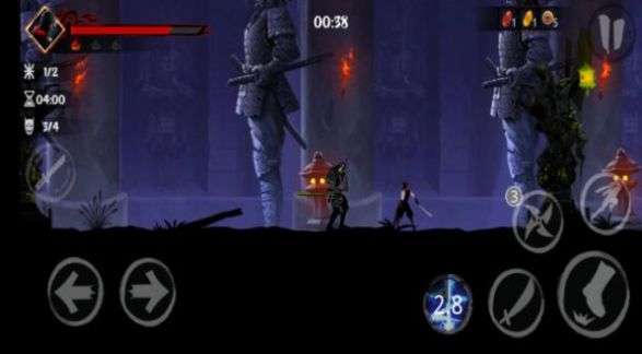 暗影格斗2 2026无限金币钻石版截图