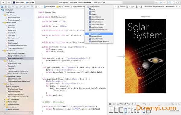 xcode中文版截图