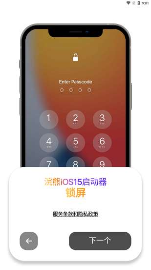 浣熊ios15启动器 官网版截图