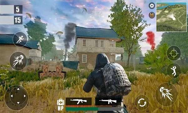 火线求生战场截图