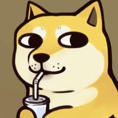 秋田犬搞笑表情包截图