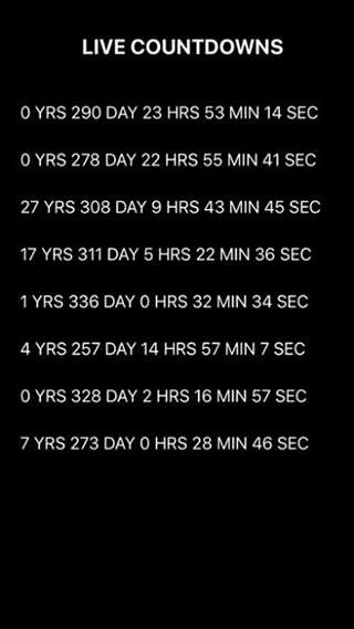 countdown 免费下载截图