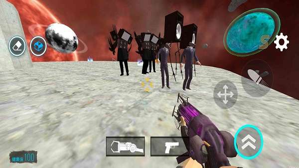 泰坦监控人大战截图