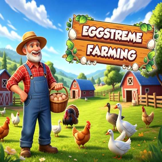 Eggstreme Farming 下载汉化中文版 v13.1