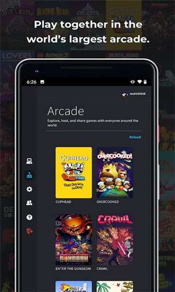 parsec 手机版截图