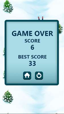 滑雪的英雄截图