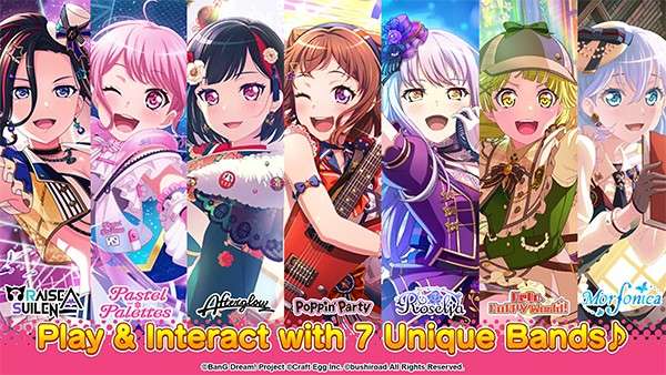 梦想协奏曲！少女乐团派对！ 官方版截图