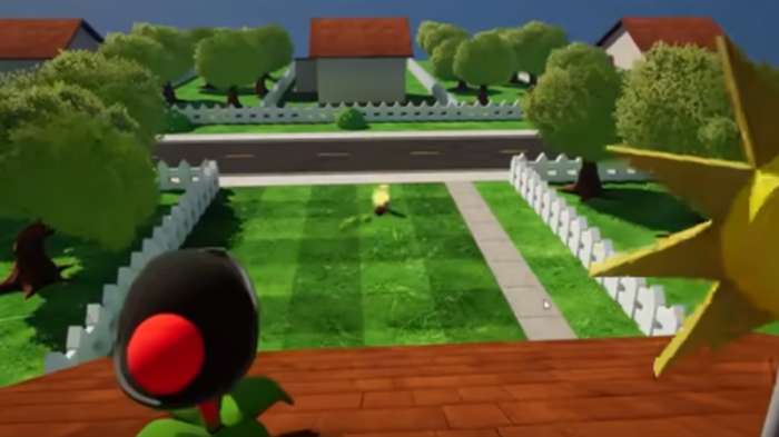 植物大战僵尸3d融合版 中文版截图