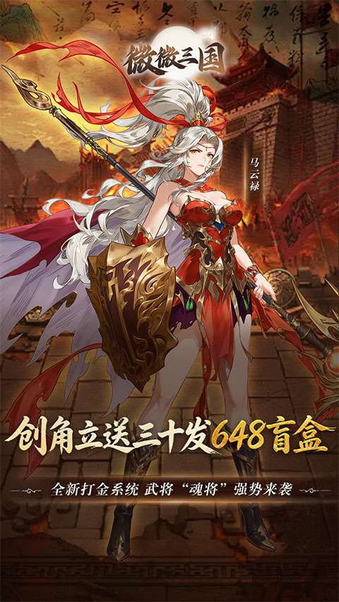 微微三国 免费版截图