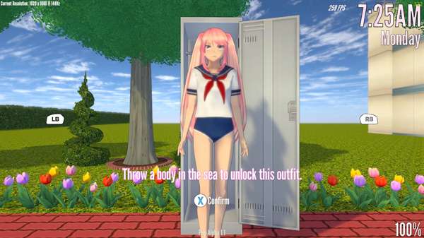 病娇模拟器致命的爱 中文汉化版截图