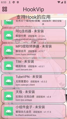 hook直装 免费版截图