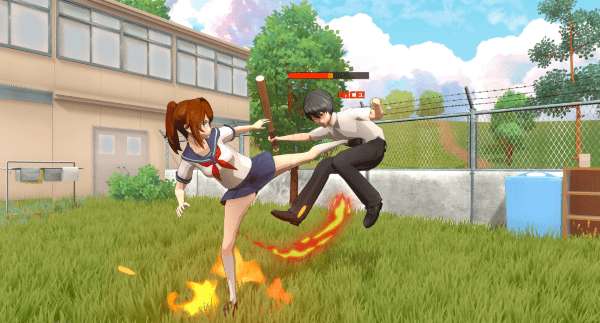 校花大乱斗截图