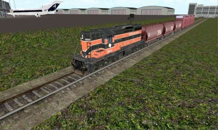 3D模拟火车 老版本截图