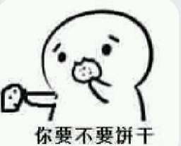 吃饼干表情包全套 