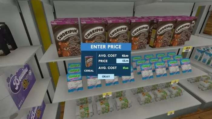 Supermarket Simulator 中文版最新版本截图