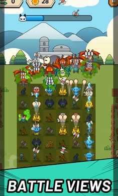 合合合英雄国际服(Slime Legion)截图