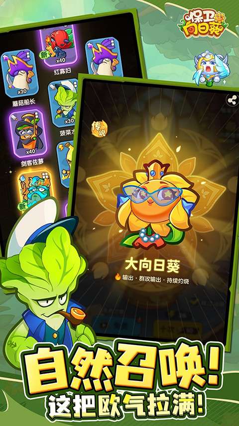 保卫向日葵 官网版截图