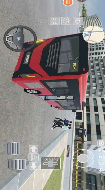 巴士模拟器2025截图