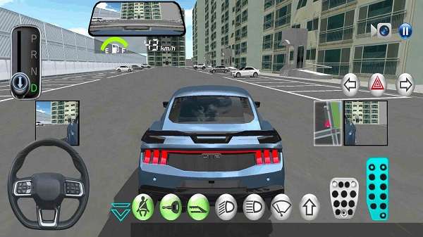 极速汽车模拟驾驶2 手机版截图