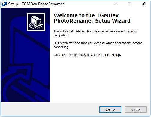 PhotoRenamer(照片重命名软件)截图