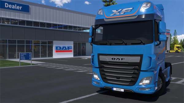 终极卡车模拟器 涂装版截图