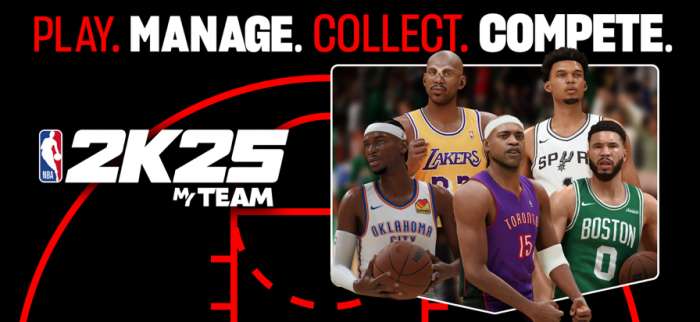 NBA2K25 手游最新版截图