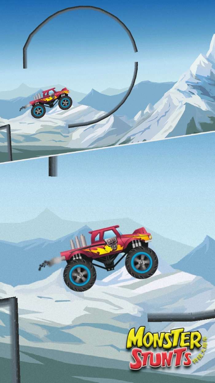 特技大脚车 最新版截图