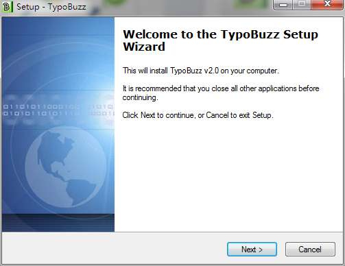 typobuzz(检查错别字的工具)截图