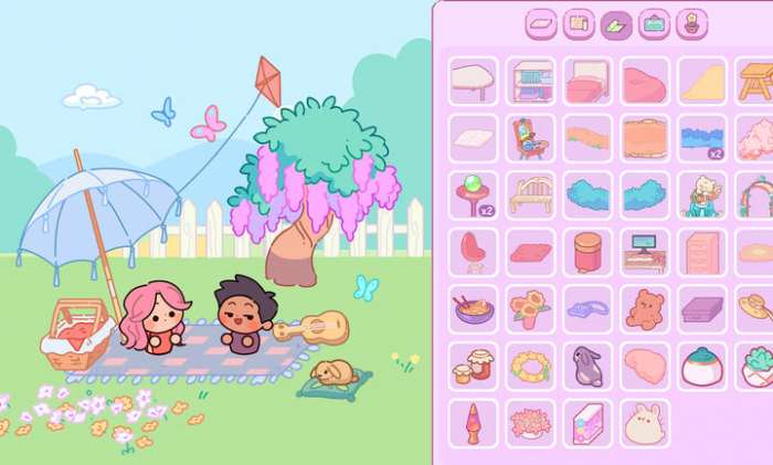 萌爱花园 无广告版截图