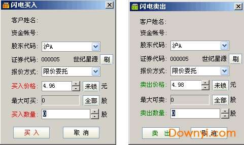 中信建投通达信行情截图