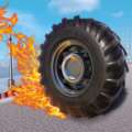 疯狂的轮胎竞速(Crazy Tire Rush) v1.0