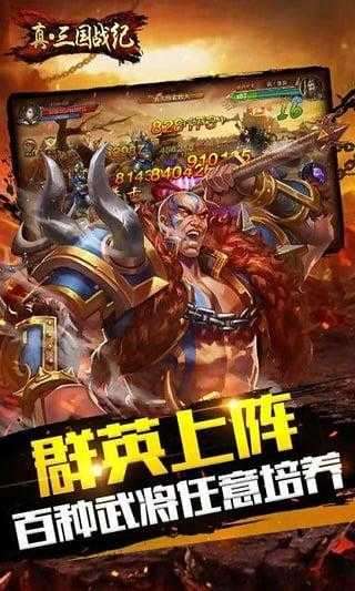 真三国战纪破解版截图