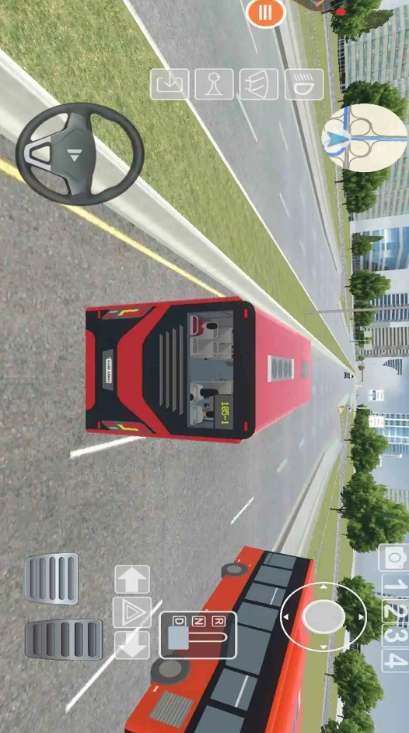 巴士模拟器2025截图