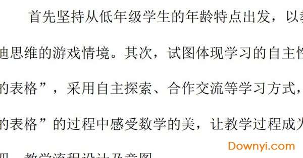小学乘法口诀表打印版截图