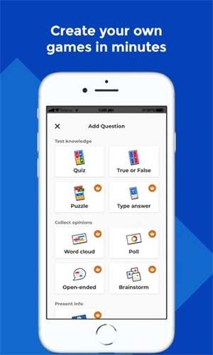 kahoot 安卓版截图
