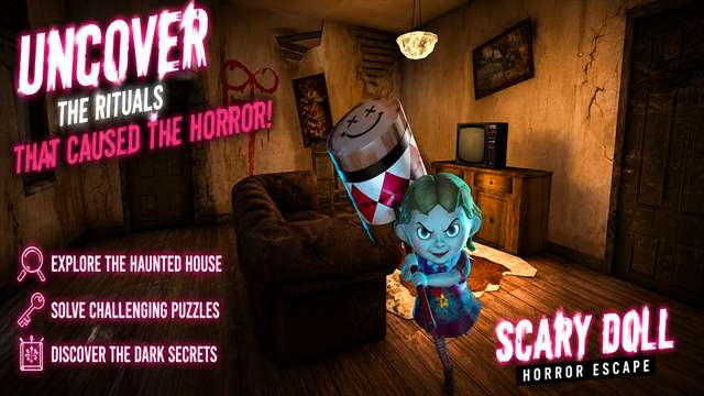 Scary Doll截图