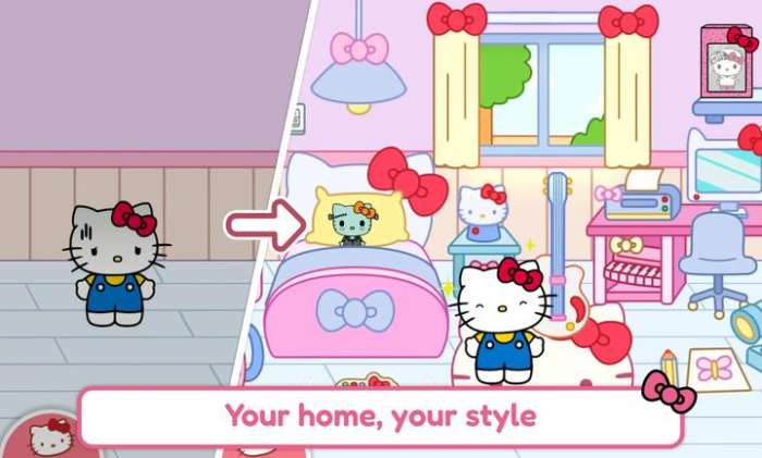 凯蒂猫生活世界截图