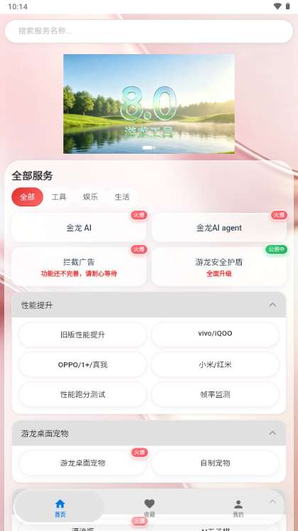 游龙安全护盾 v8.0截图