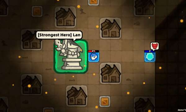 卡片魔王：只剩个头 官网正版截图