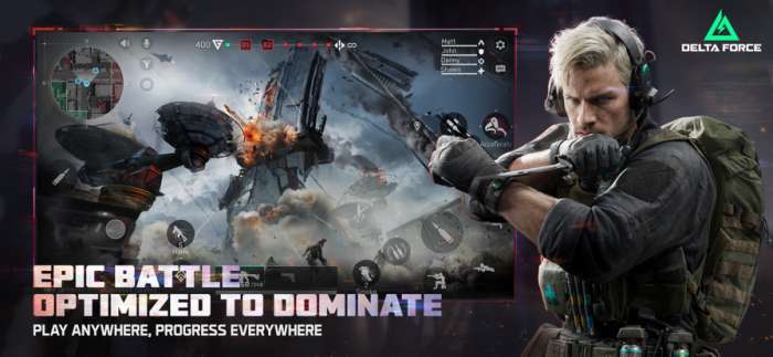 Delta Force截图