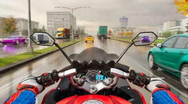 无尽摩托车竞速截图