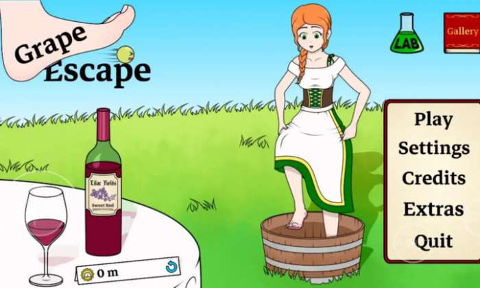 The Grape Escape 官方正版截图