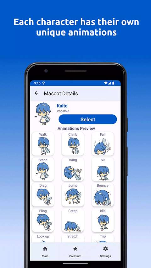shimeji桌宠截图