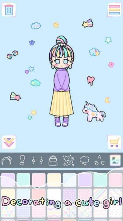 粉彩少女 2025最新版截图