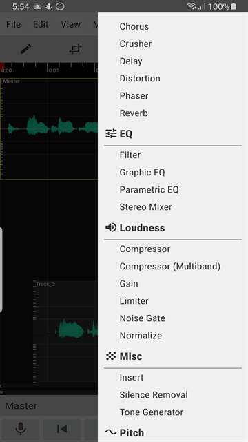 WaveEditor 手机版截图