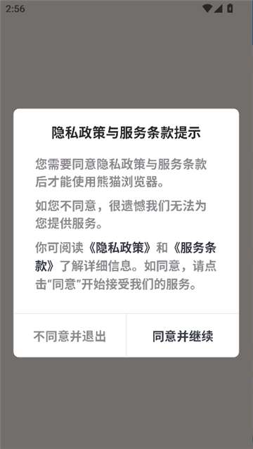 熊猫浏览器手机版截图