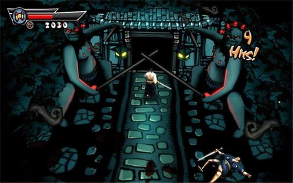 武士复仇2中文版截图