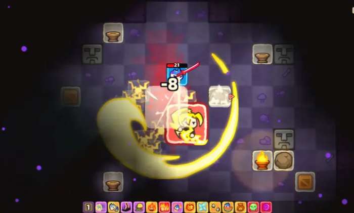卡片魔王：只剩个头 官方正版截图