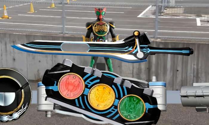 假面骑士欧兹变身模拟器截图